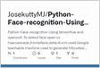 How to install facerecognition module for pytho